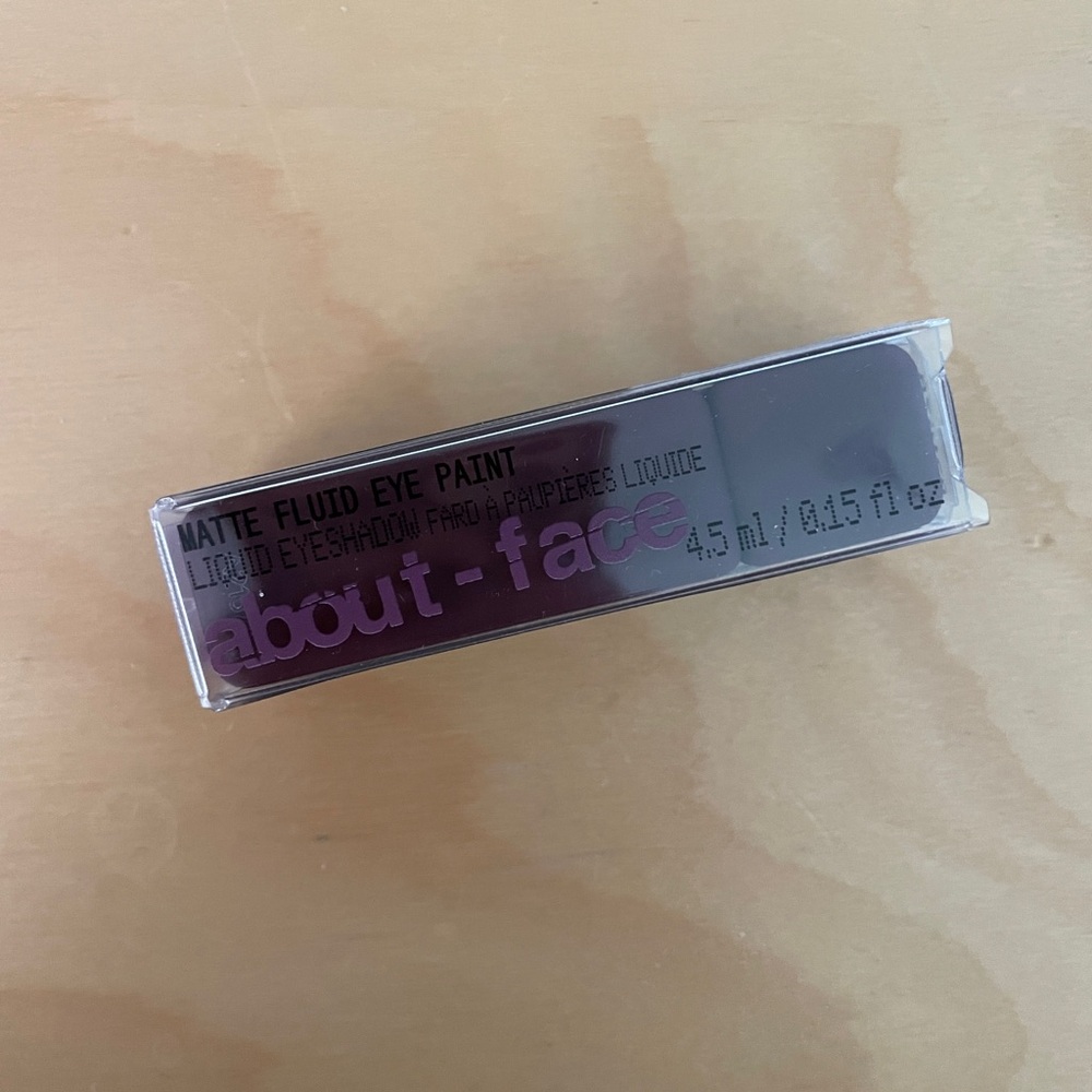 NWT About Face Matte Liquid Eye Paint - Vintage Granada